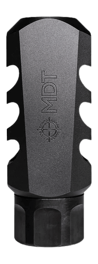 Mdt Sporting Goods Inc 103636BLK Elite 223/6mm 1/2"x28 Threads Black Steel
