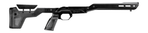 Mdt Sporting Goods Inc 106137BCF HNT26 Black Carbon Fiber ARCA Forend-Folding Buttstock Fits Tikka T3x Short Action 29.92" OAL Right Hand