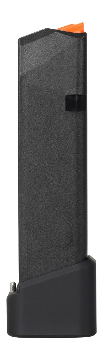 Taran Tactical TTI-G17CM-BLK-00 Complete Magazine 17rd 9mm Fits Glock 17 Black/Flat Black Aluminum Taran Tactical TTI-G17CM-BLK-00 Complete Magazine 17rd 9mm Fits Glock 17 Black/Flat Black Aluminum