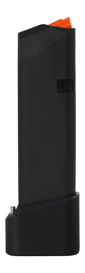 Taran Tactical TTI-G19CM-BLK-00 Complete Magazine 15rd 9mm Fits Glock 19 Black/Flat Black Aluminum Taran Tactical TTI-G19CM-BLK-00 Complete Magazine 15rd 9mm Fits Glock 19 Black/Flat Black Aluminum