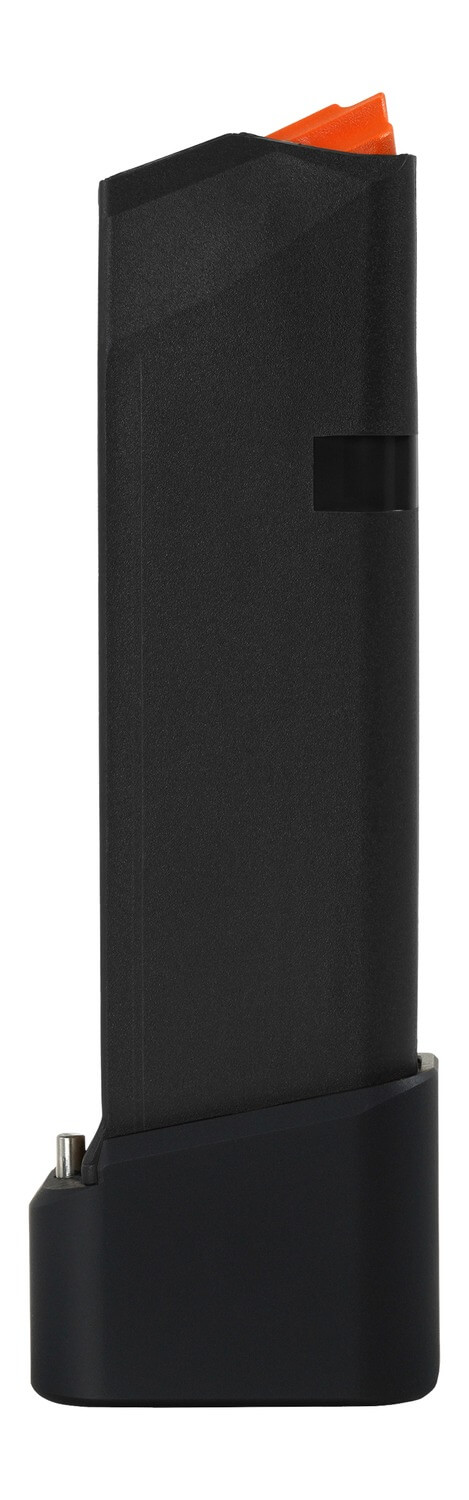 Taran Tactical TTI-G19CM-BLK-00 Complete Magazine 15rd 9mm Fits Glock 19 Black/Flat Black Aluminum Taran Tactical TTI-G19CM-BLK-00 Complete Magazine 15rd 9mm Fits Glock 19 Black/Flat Black Aluminum