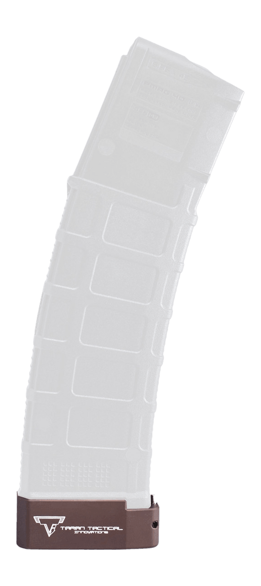 Taran Tactical PMBP-06 Base Pad Fits 223 PMAG +5/+6 Coyote Bronze Aluminum