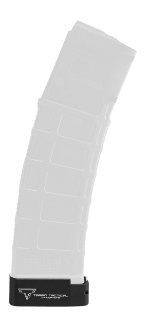 Taran Tactical PMBP-00 Base Pad Fits 223 PMAG +5/+6 Flat Black Aluminum Taran Tactical PMBP-00 Base Pad Fits 223 PMAG +5/+6 Flat Black Aluminum