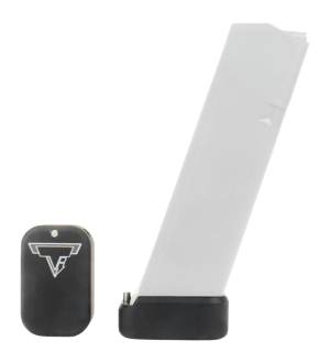 Taran Tactical GBP940-001 Base Pad Fits Glock 9/40 Black Aluminum Taran Tactical GBP940-001 Base Pad Fits Glock 9/40 Black Aluminum