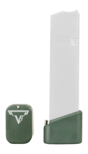 Taran Tactical GBP940-07 Firepower Base Pad Fits Glock 9/40 OD Green Aluminum Taran Tactical GBP940-07 Firepower Base Pad Fits Glock 9/40 OD Green Aluminum