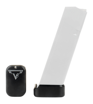Taran Tactical GBP940C-01 Firepower Base Pad Fits Glock 19/23 Black Aluminum Taran Tactical GBP940C-01 Firepower Base Pad Fits Glock 19/23 Black Aluminum