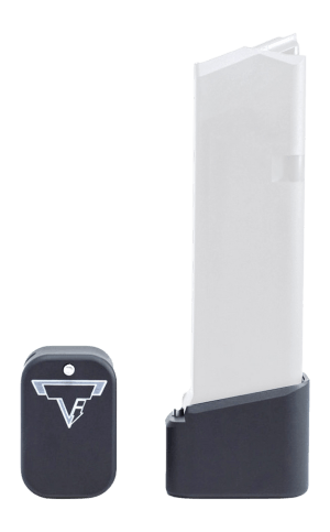 Taran Tactical GBP940C-1 Firepower Base Pad Fits Glock 19/23 Black Aluminum Taran Tactical GBP940C-1 Firepower Base Pad Fits Glock 19/23 Black Aluminum
