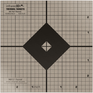 INFRARED-ID ZEROLINCH THERM ZERO TARGT INCH 5PK