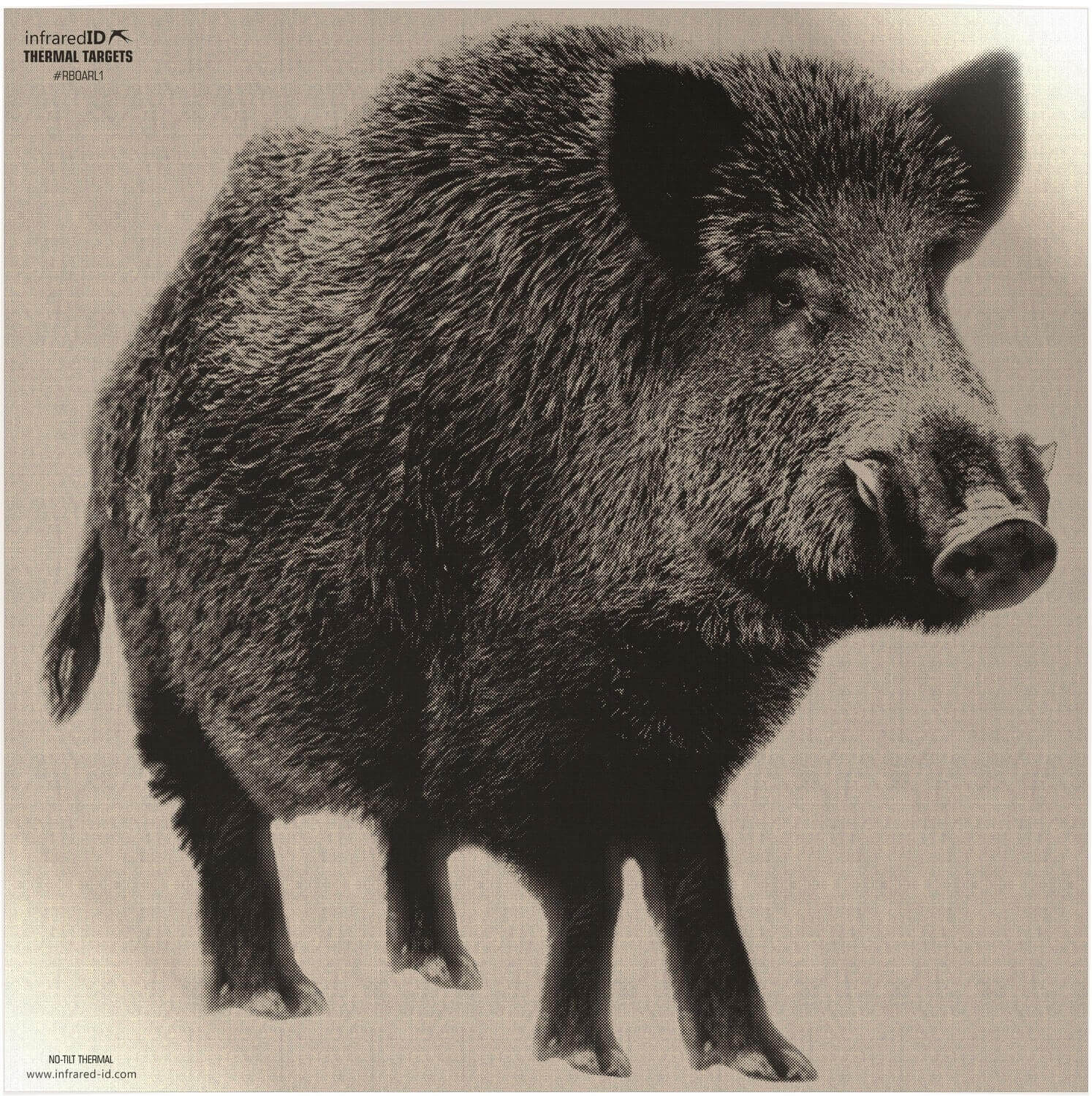 INFRARED-ID RBOARL1 THERM BOAR TARGT - Image 2