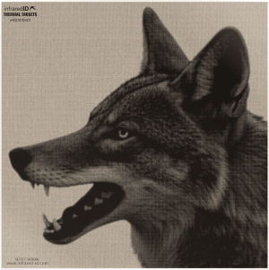 INFRARED-ID RCOYOTEHD1 THERM COY HEAD TARGT