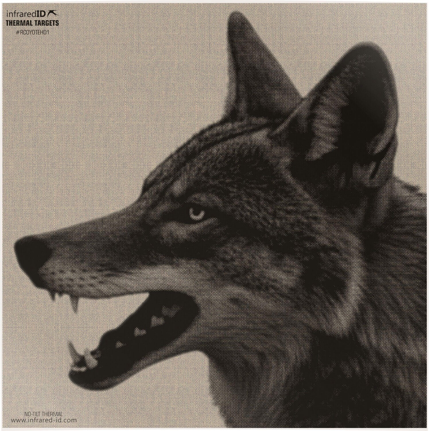 INFRARED-ID RCOYOTEHD1 THERM COY HEAD TARGT - Image 2