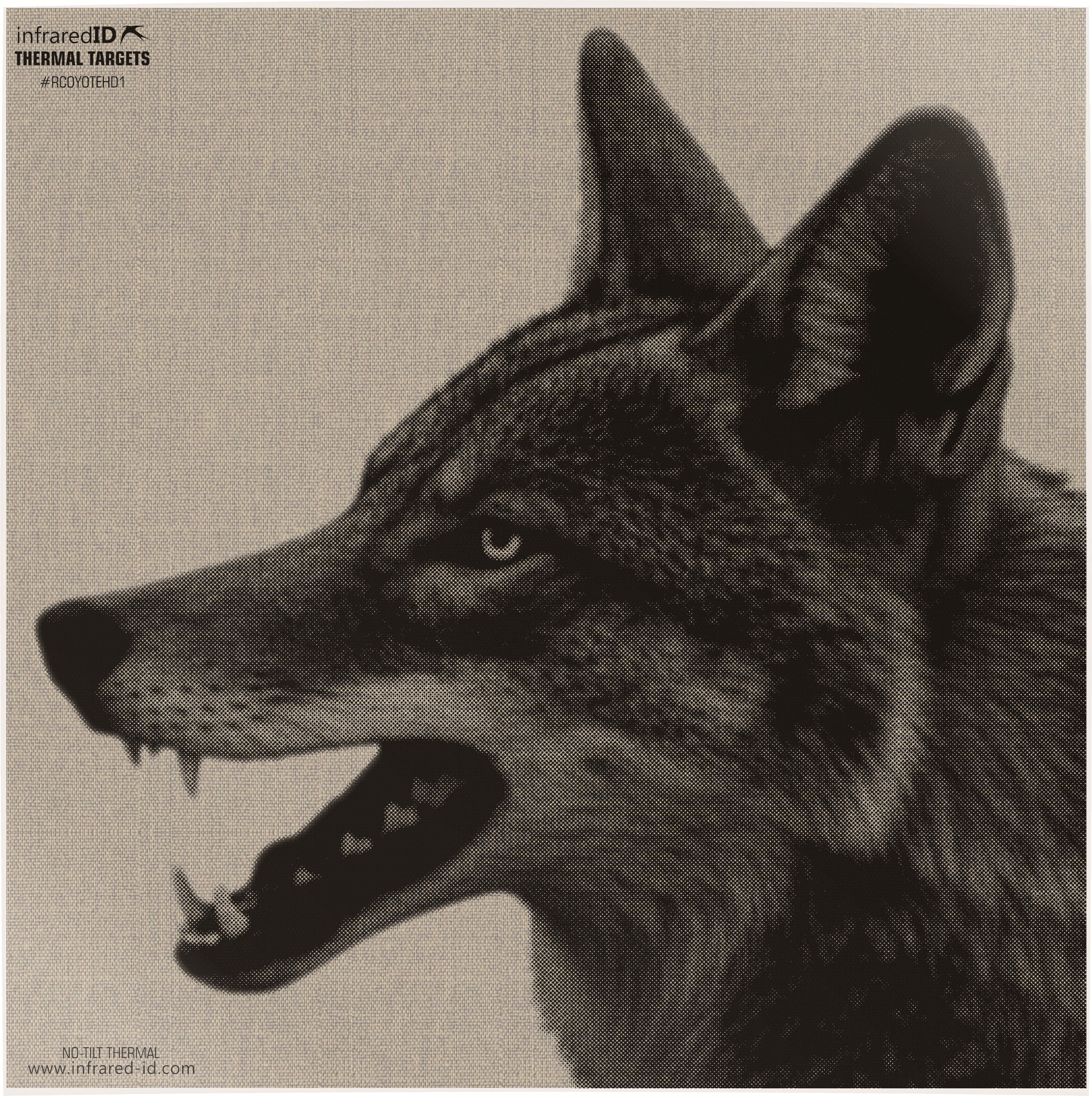 INFRARED-ID RCOYOTEHD1 THERM COY HEAD TARGT