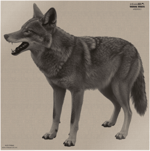 INFRARED-ID RCOYOTEL1 THERM COY TARGT
