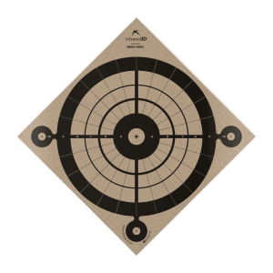 INFRARED-ID BULLSEYE8 THERM BULLSEYE TARGET 3PK INFRARED-ID BULLSEYE8 THERM BULLSEYE TARGET 3PK