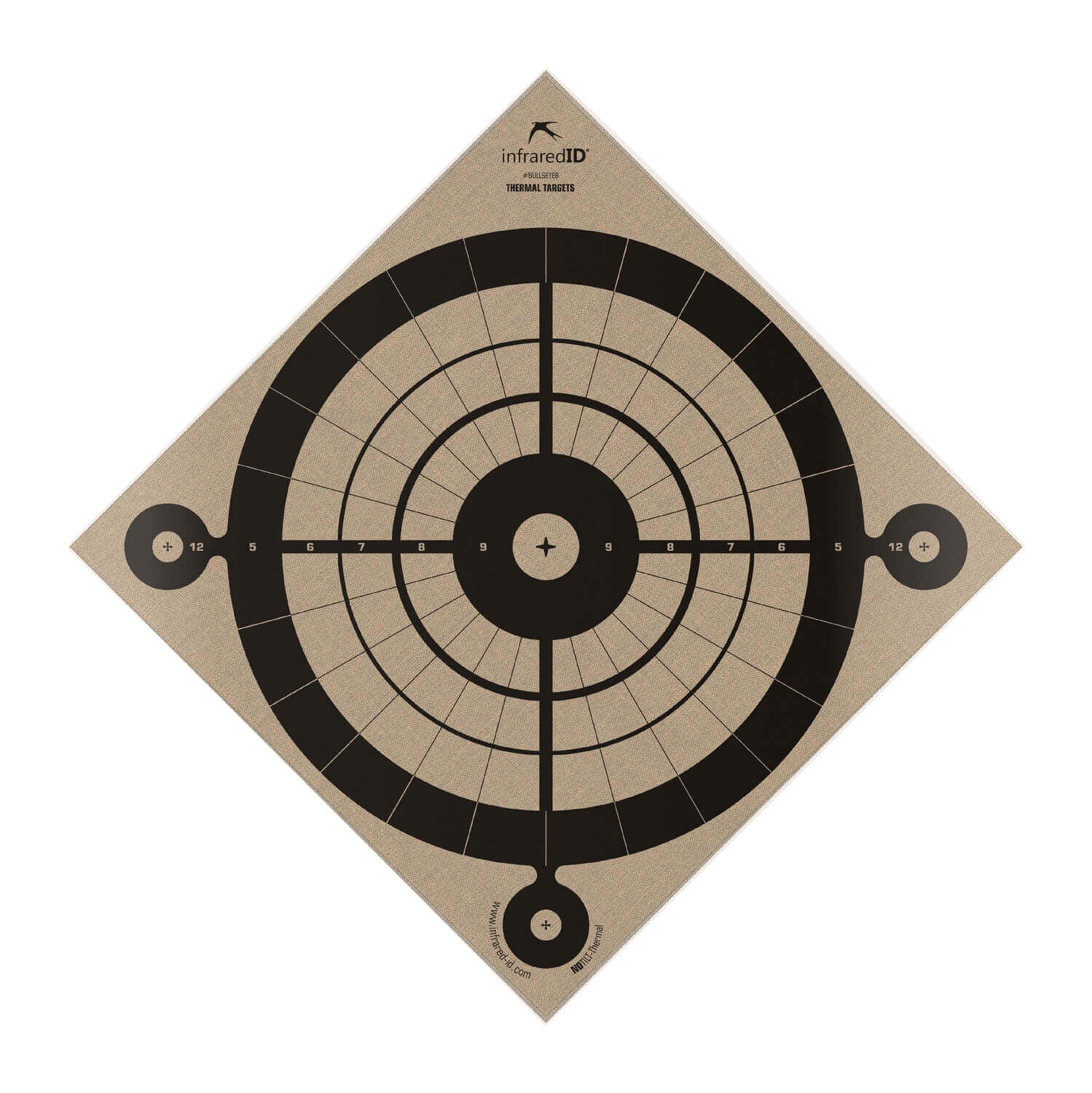 INFRARED-ID BULLSEYE8 THERM BULLSEYE TARGET 3PK - Image 2