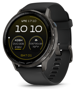 Garmin 0100301451 D2 Air X15 8 GB Slate/Black Band 1.40″ AMOLED Display Lithium Ion Compatible w/ iPhone/Android