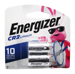 ENERGIZER EL1CR2BP2.B4 CR2 LITHIUM BATTERIES 2PK ENERGIZER EL1CR2BP2.B4 CR2 LITHIUM BATTERIES 2PK