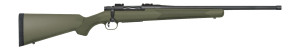 Mossberg 28225 Patriot  400 Legend 4+1 20″ Matte Blued Threaded Barrel  OD Green Synthetic Stock
