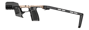 Tyrant CNC TDP365TWSBB Burnt Bronze Aluminum/Polymer Fits Sig Sauer P365 18.75" OAL