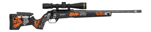 Mdt Sporting Goods Inc 116131HOG Hunter Blaze Carbon Fiber Fits Tikka T3x 31.25" OAL Includes Hunting Bottom Metal