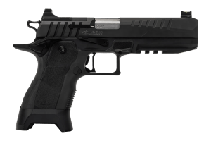 Oa Defense  2311  Full Size 9mm Luger 17+1 5" Stainless Barrel  Black Steel Optic Ready/Serrated Slide  Black Aluminum Frame w/Picatinny Rail  Black Polymer Grip  Ambidextrous