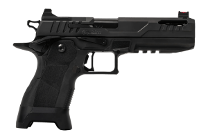 Oa Defense  2311 Pro Full Size 9mm Luger 21+1 5" Black DLC Ported Barrel  Black Steel Optic Ready/Serrated Slide  Black Aluminum Frame w/Picatinny Rail  Black Polymer Grip  Ambidextrous