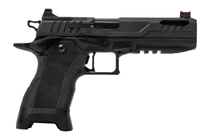 Oa Defense  2311 Pro Full Size 9mm Luger 21+1 5" Black DLC Black Steel Optic Ready/Serrated Slide  Aluminum Frame w/Picatinny Rail  Black Modular Grip  RMR Footprint
