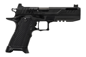 Oa Defense 2311 Pro Elite Full Size 9mm Luger 21+1 5" Black DLC Steel Optic Ready/Serrated Slide Black Aluminum Frame w/Picatinny Rail Black Aluminum Grip Ambidextrous