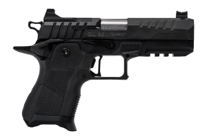 Oa Defense  2311 w/Plus Kit Compact 9mm Luger 17+1 4.25" Stainless Barrel  Black Steel Optic Ready/Serrated Slide  Black Aluminum Frame w/Picatinny Rail  Black Polymer Grip  Ambidextrous