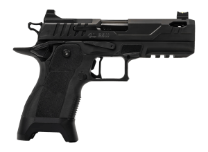 Oa Defense  2311 Pro w/Plus Kit Compact Frame 9mm Luger 17+1 4.25" Black Ported Barrel  DLC Black Steel Optic Ready/Serrated Slide  Black Aluminum Frame w/Picatinny Rail  Black Polymer Grip  Ambidextrous