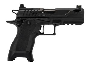 Oa Defense  2311 Pro w/Plus Kit Compact Frame 9mm Luger 17+1 4.25" Black DLC Black Steel Optic Ready/Serrated Slide  Black Aluminum Frame w/Picatinny Rail  Black Polymer Grip  Ambidextrous