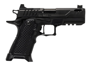 Oa Defense 2311 Pro Elite Compact Frame 9mm Luger 21+1 4.25" Ported Barrel DLC Black Steel Optic Ready/Serrated Slide Black Aluminum Frame w/Picatinny Rail Black Aluminum Grip Ambidextrous