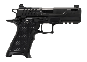 Oa Defense 2311 Pro Elite Compact Frame 9mm Luger 21+1 4.25" DLC Black Steel Optic Ready/Serrated Slide Black Aluminum Frame w/Picatinny Rail Black Aluminum Grip Ambidextrous