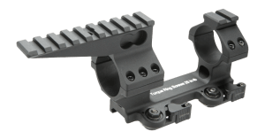 Larue Tactical LT845 Quick Detach Black Aluminum 34mm Tube 0 MOA