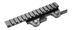 Larue Tactical LT101 Picatinny Riser Quick Detach Black Aluminum