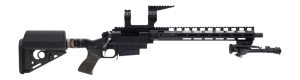 Larue Tactical LT-BC-SIETE-65CM Siete Tactical Briefcase 6.5 Creedmoor 5+1 17" Black Match Grade Threaded Barrel  Black Aluminum Receiver w/Picatinny Rail  M-LOK Handguard  LaRue RAT Black Polymer Stock  A-PEG Grip