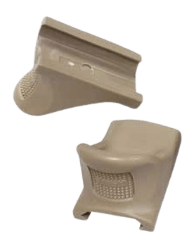 Larue Tactical LT711-FDE 2-Piece Flat Dark Earth Polymer