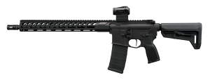Sig Sauer RM400556N16BFORGE M400 Forge 5.56 NATO 30+1 16" Black Anodized Alloy Receiver w/Picatinny Rail  M-LOK Handguard  Magpul SL-K Black Polymer Stock  Black Polymer Grip  Sig ROMEO MSR Gen II Red Dot