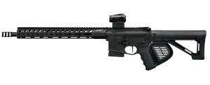 Sig Sauer RM400556N16BFORGECA M400 Forge *CA Compliant 5.56 NATO 10+1 16" Black Anodized Alloy Receiver w/Picatinny Rail  M-LOK Handguard  Magpul MOE Black Polymer Stock  Shark Fin Grip  Sig ROMEO MSR Gen II Red Dot