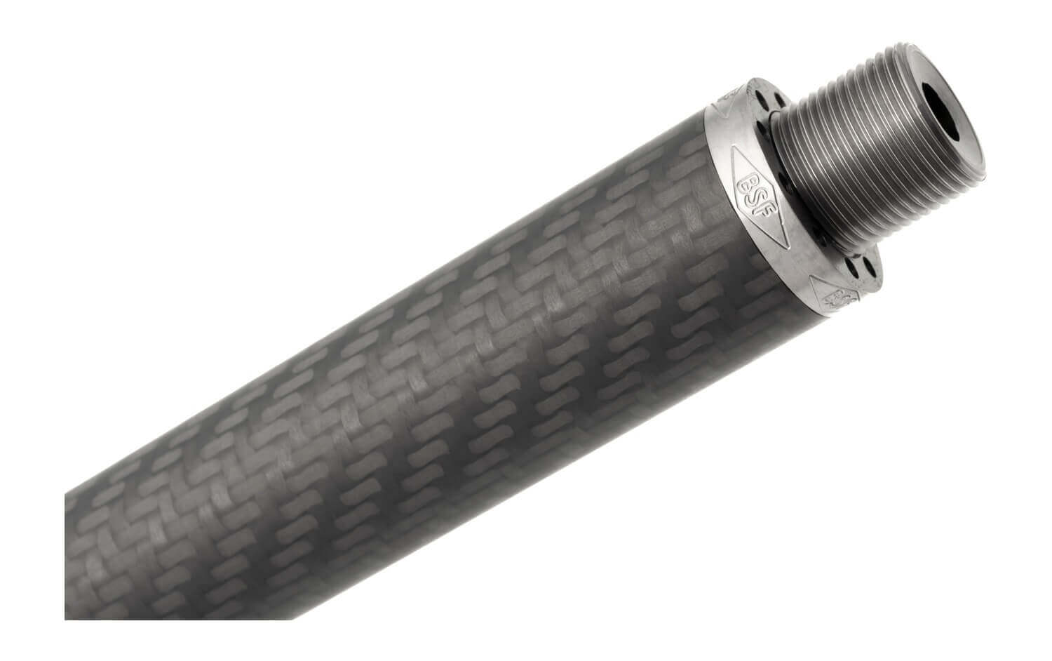 Bsf Barrels SF3IYT0271 223Rem 22" Button Rifled Carbon Fiber/Stainless Steel - Image 2