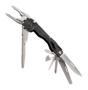 S.O.G SOGSWP1001CP SwitchPlier 2.0 Black/Silver 420 Stainless Steel 6.10ā³ Long S.O.G SOGSWP1001CP SwitchPlier 2.0 Black/Silver 420 Stainless Steel 6.10ā³ Long