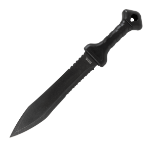 S.O.G SOG17440643 Phantom Strike II 12.60" Black Stonewashed 420 Stainless Steel Blade  Black Polypropylene Handle  20" Long