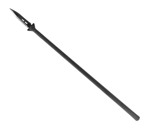 S.O.G SOG33440143 Shadow Spear II 7.67″ 420 Stainless Steel Black Powder Coated Blade  Black GRN Handle  OAL 43.80″