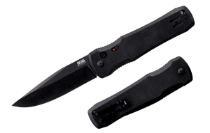 SOG SE-63 SPEC ELITE AUTO II BLACK PVD