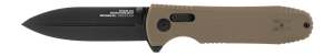S.O.G SOG15610357 Pentagon  3.79" OTF Spear Point G10 Handle