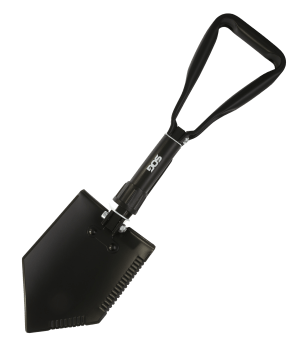 S.O.G SOGF20CP Entrenching Tool Black Powder Coated High Carbon Steel w/Triangle Handle