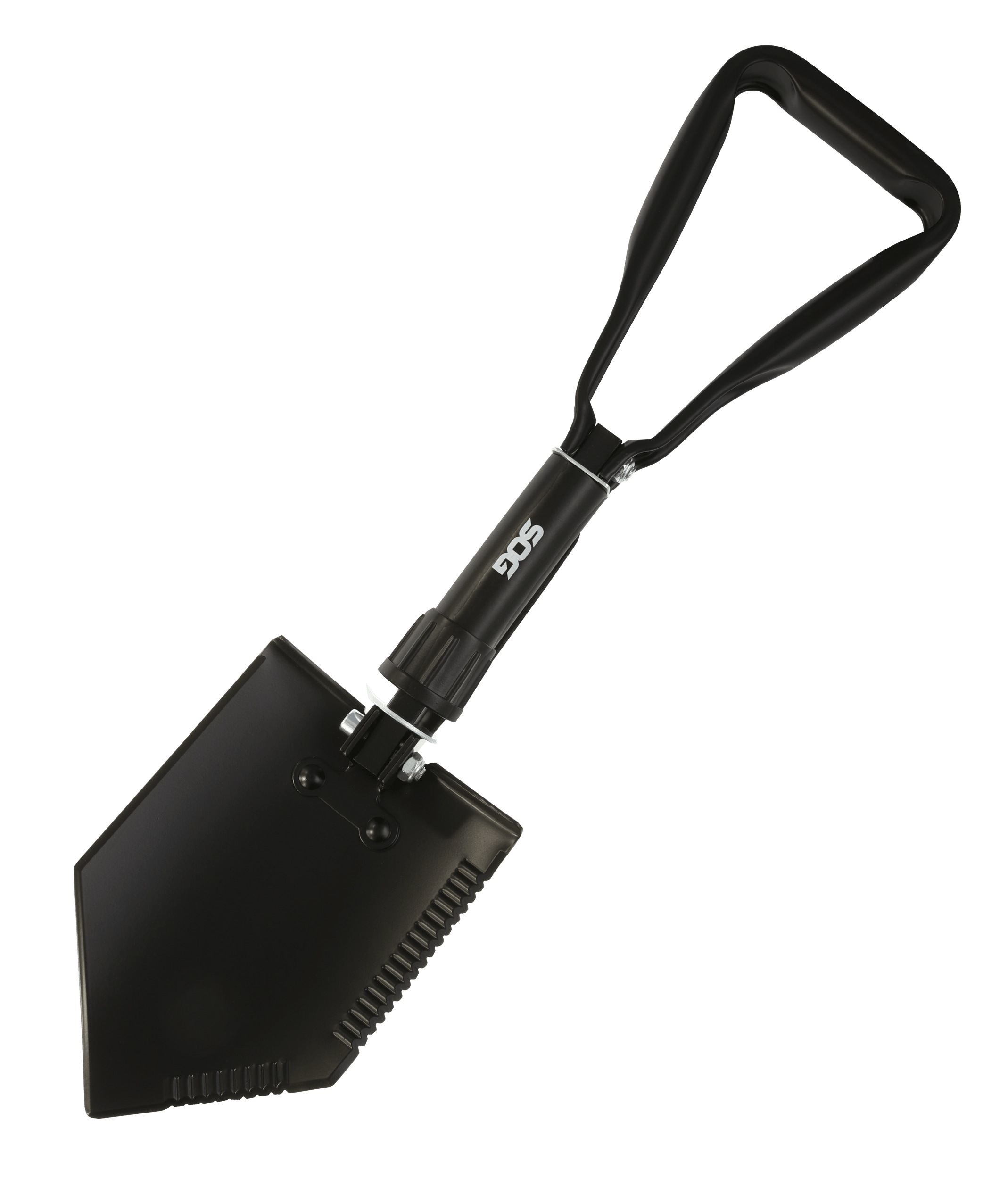 S.O.G SOGF20CP Entrenching Tool Black Powder Coated High Carbon Steel w/Triangle Handle