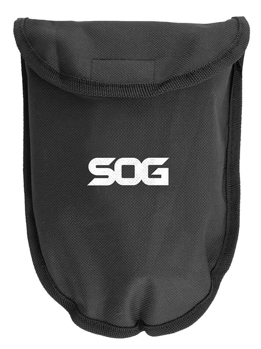 S.O.G SOGF20CP Entrenching Tool Black Powder Coated High Carbon Steel w/Triangle Handle - Image 2