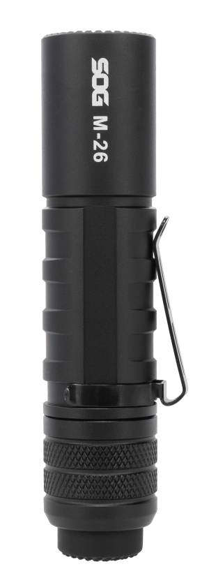 S.O.G SOG59650557 M-26 Black Aluminum 1300 Lumens 175 Meters Beam Distance