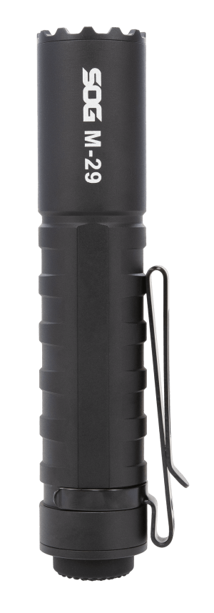 S.O.G SOG59650657 M-29 Black Aluminum 2000 Lumens 322 Meters Beam Distance